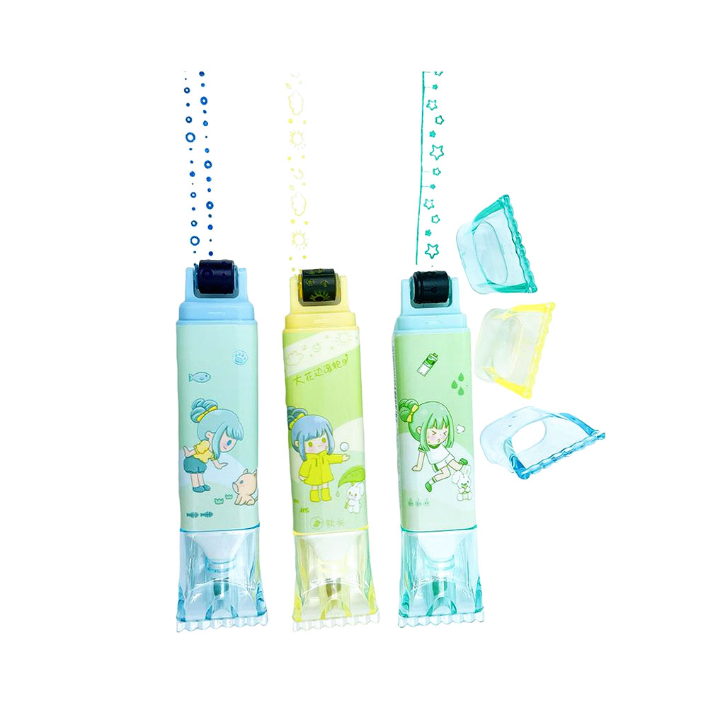2in1-Highlighter-and-Roll-Stamp-Blue-Green-Yellow-5