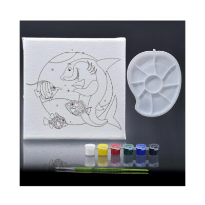 Canvas-with-Print-Shark-fish3