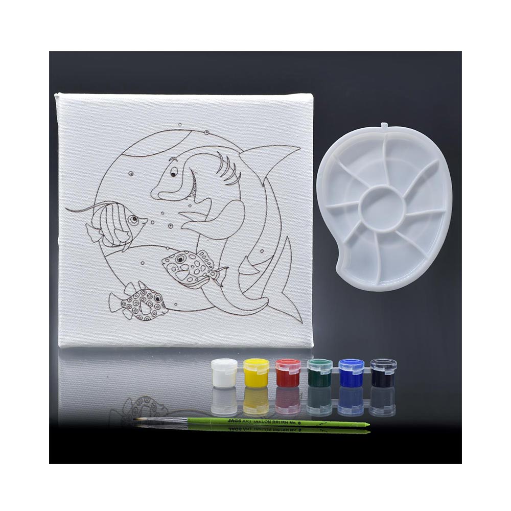 Canvas-with-Print-Shark-fish3