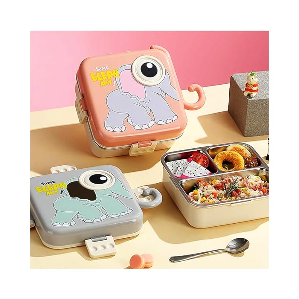 Super-Elephant-Eye-Design-Stainless-Kids-Lunch-Box-2
