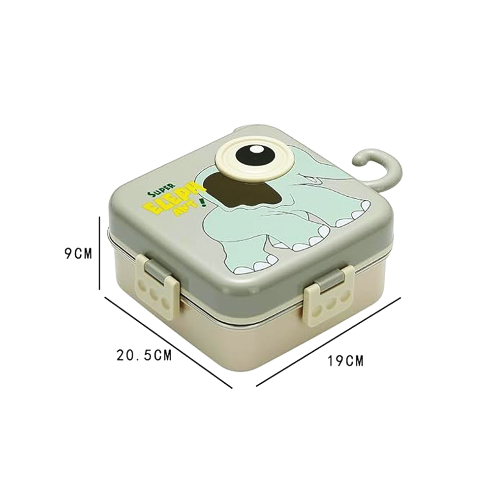 Super-Elephant-Eye-Design-Stainless-Kids-Lunch-Box-3