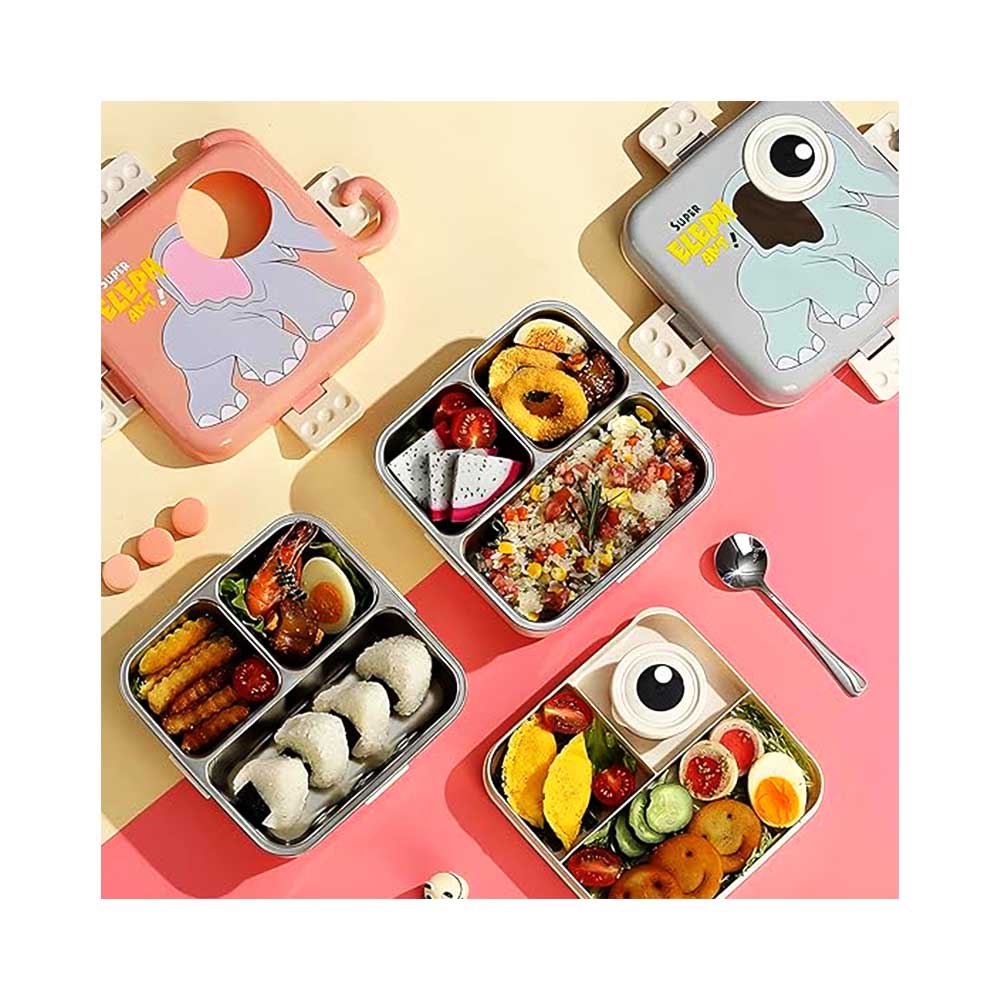 Super-Elephant-Eye-Design-Stainless-Kids-Lunch-Box-4