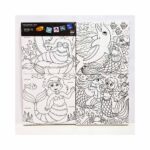 Canvas-Painting-Kit-Set-of-4-Mermaid