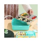 Cute-Square-Lunch-Box-Stainless-Steel-4