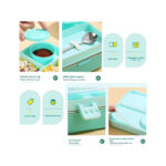 Cute-Square-Lunch-Box-Stainless-Steel-green-5