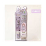 Rabbit-Pencil-Set-Purple