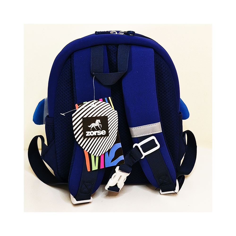 Blue-Zorse-Dino-in-Airplane-Backpack-Small3