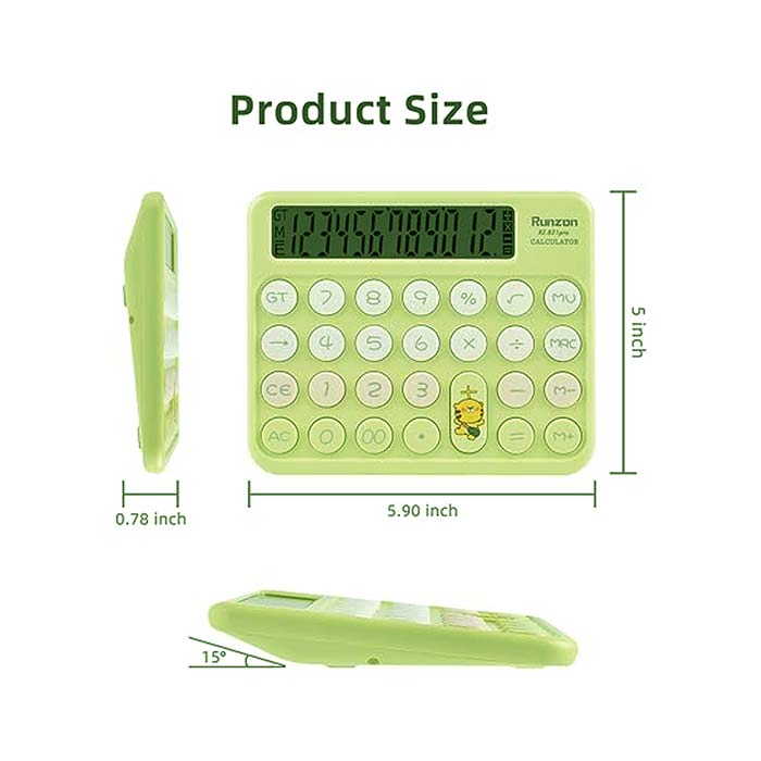 Calculator-Green-RZ821-pro2