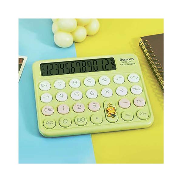 Calculator-Green-RZ821-pro3