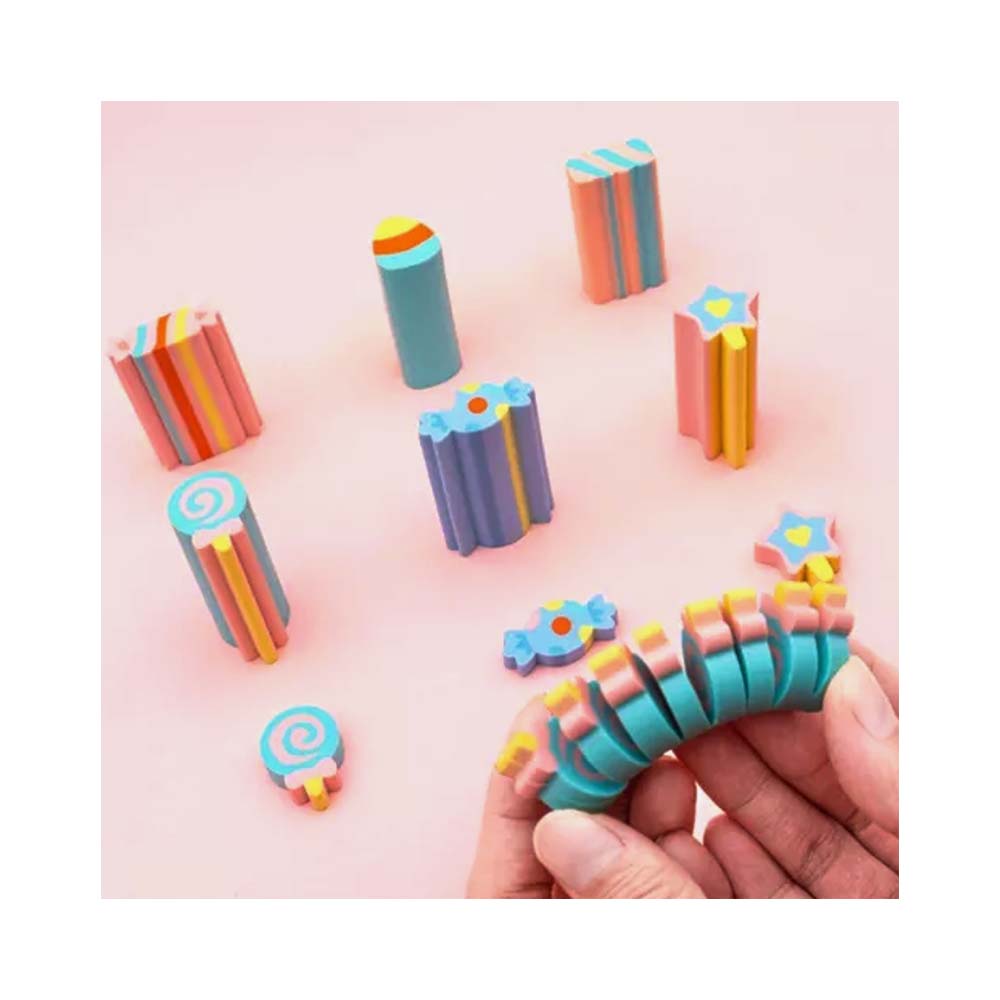 Candy Shaped Erasers