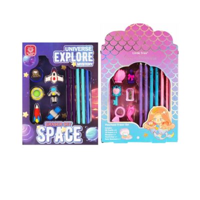 Creative-Stationery-Set-Theme-based Space n Mermaid