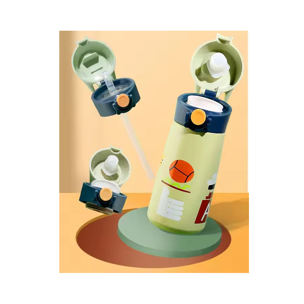 Cute-Sipper-Bottle-Green