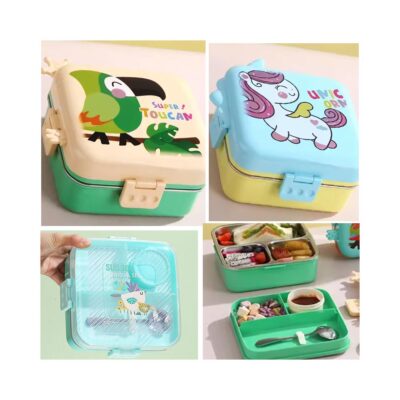 Cute-Square-Lunch-Box-Stainless-Steel-main