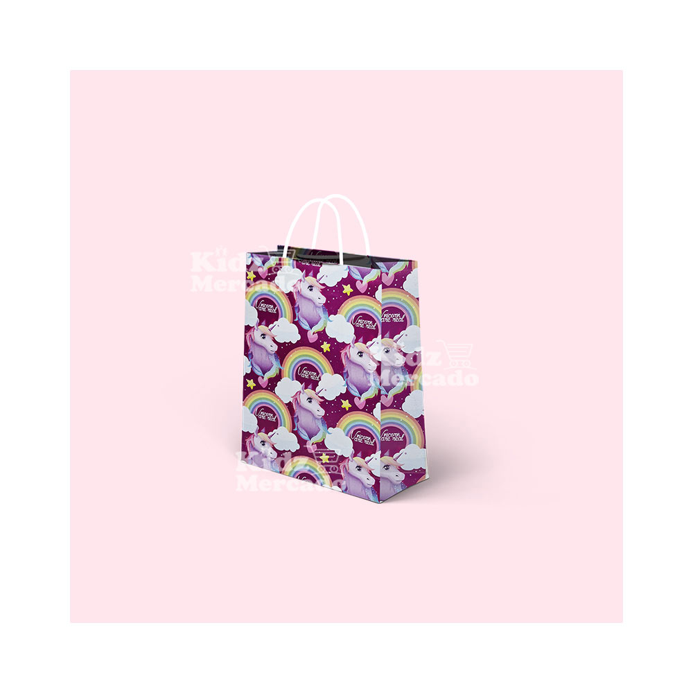 Gifting-Paper-Bag-Unicorn-Small