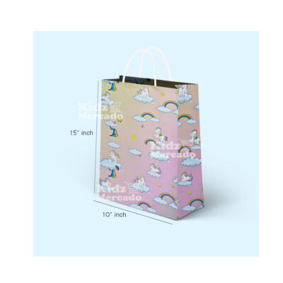 Gifting-Paper-Bag-Unicorn-Yellow1