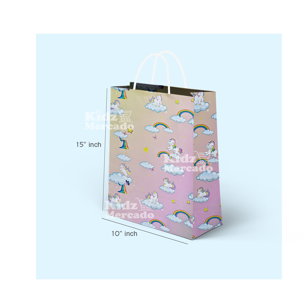 Gifting-Paper-Bag-Unicorn-Yellow1