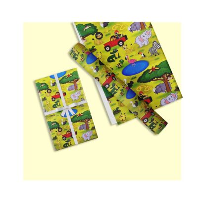Gifting-Wrapping-Paper-Animal-Jungle
