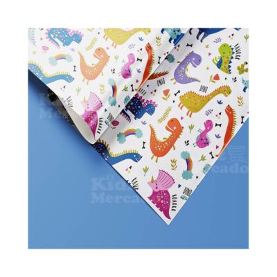 Gifting-Wrapping-Paper-Dino