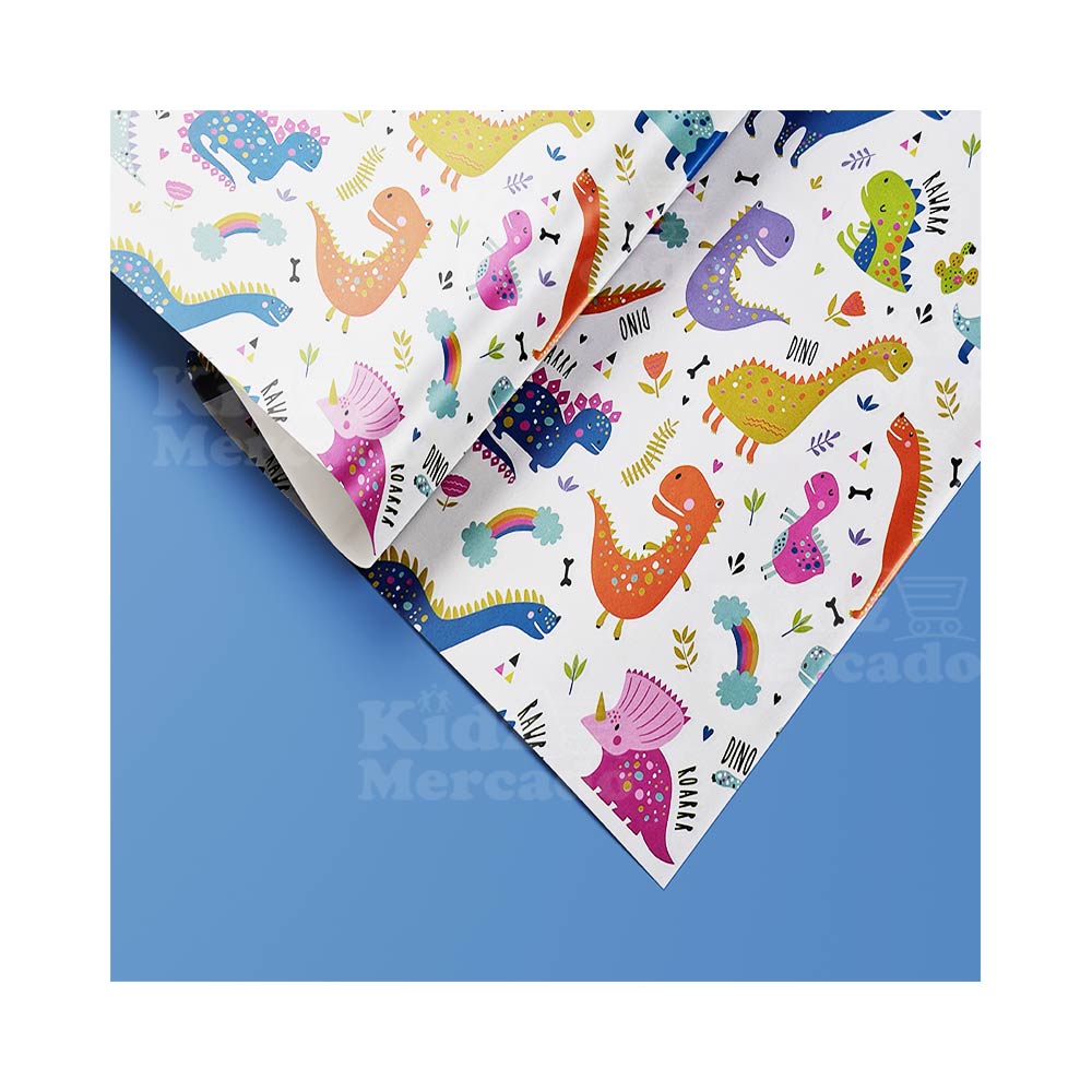 Gifting-Wrapping-Paper-Dino