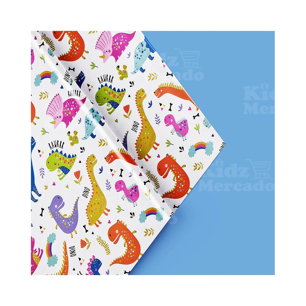 Gifting-Wrapping-Paper-Dino