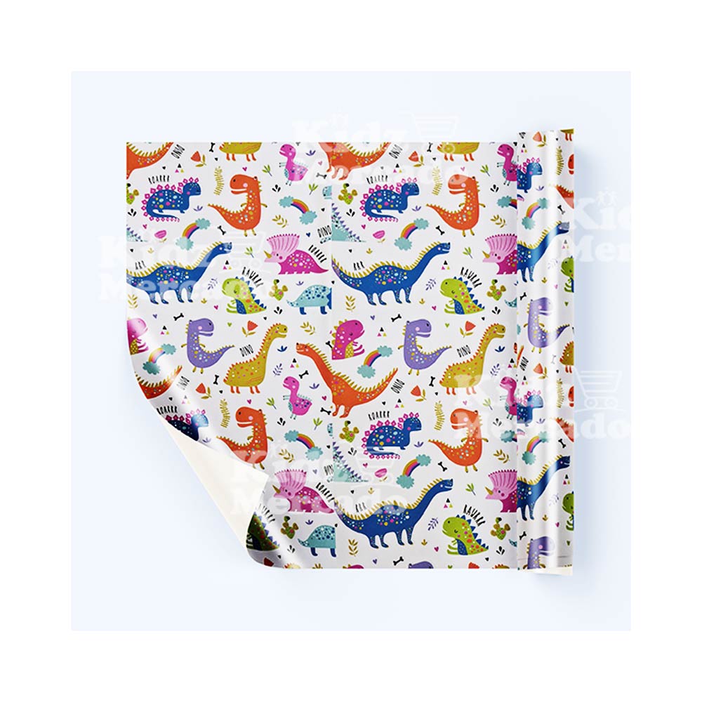 Gifting-Wrapping-Paper-Dino
