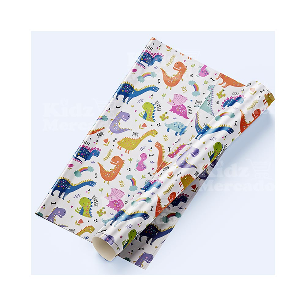 Gifting-Wrapping-Paper-Dino