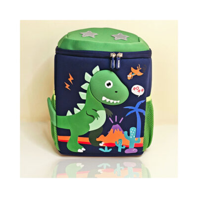 Zorse 3D Dinosaur Backpack – Large | Fun School Bag for Girls & Boys