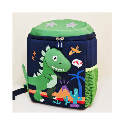 Zorse 3D Dinosaur Backpack – Large | Fun School Bag for Girls & Boys