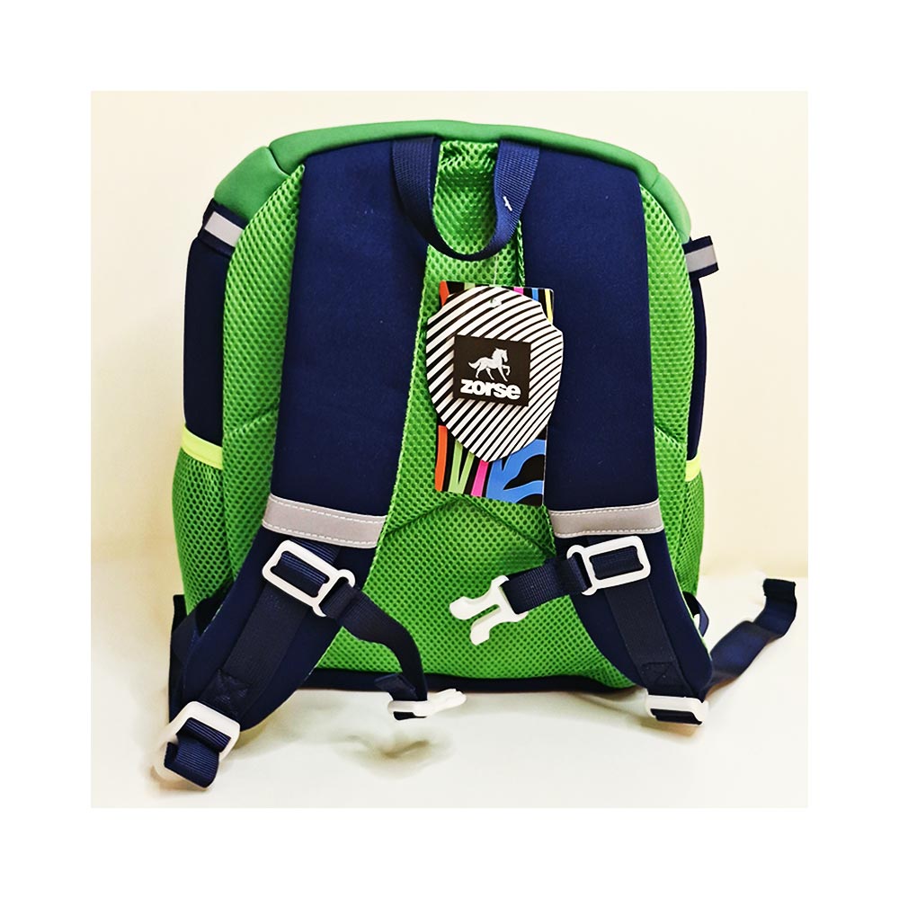 Zorse 3D Dinosaur Backpack – Large | Fun School Bag for Girls & Boys