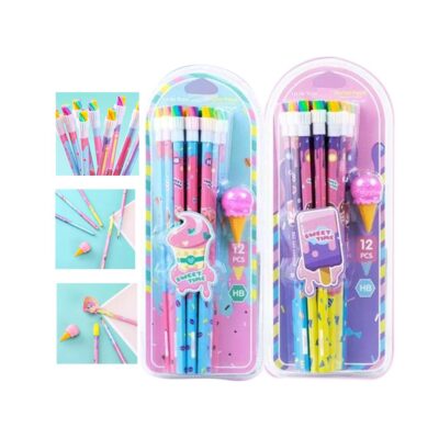 Ice-Cream-Themed-Penicil-Set