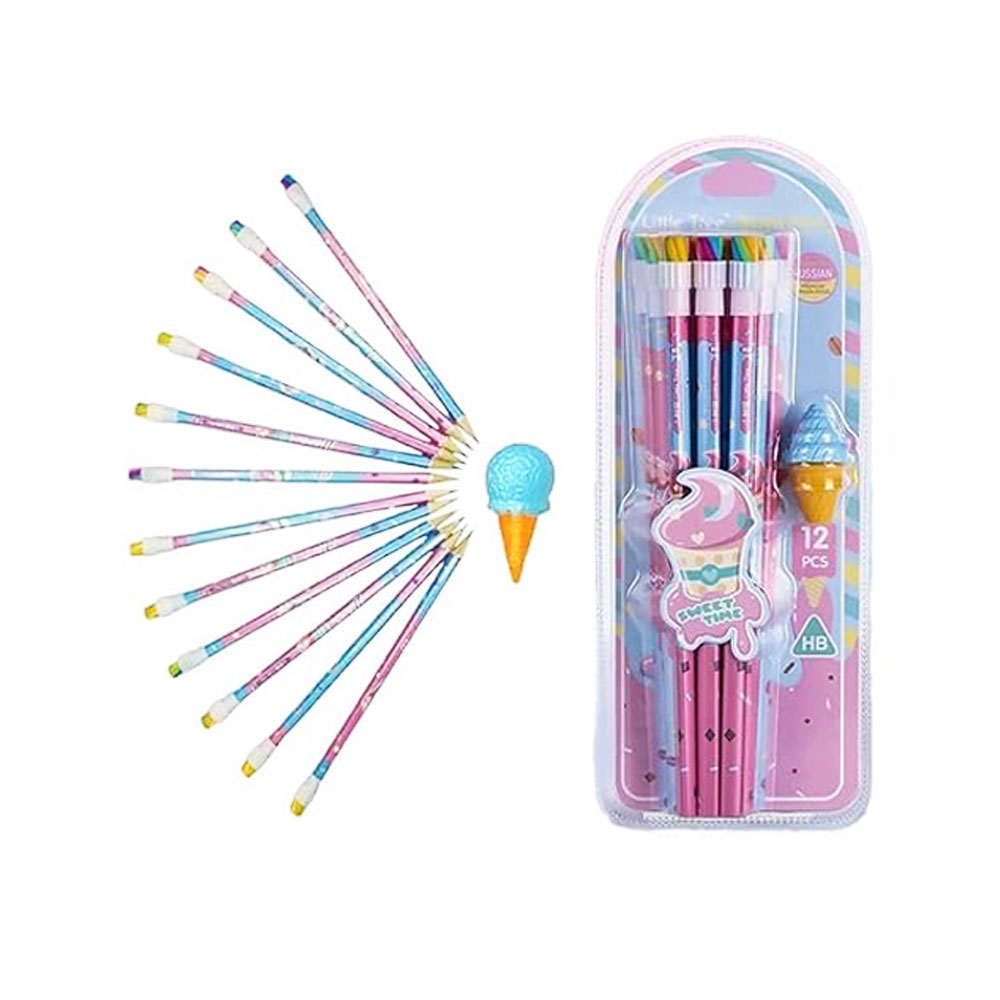 Ice-Cream-Themed-Penicil-Set2