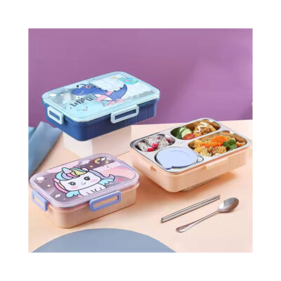 Magic-&-Roar-Stainless-Steel-Lunch-Box