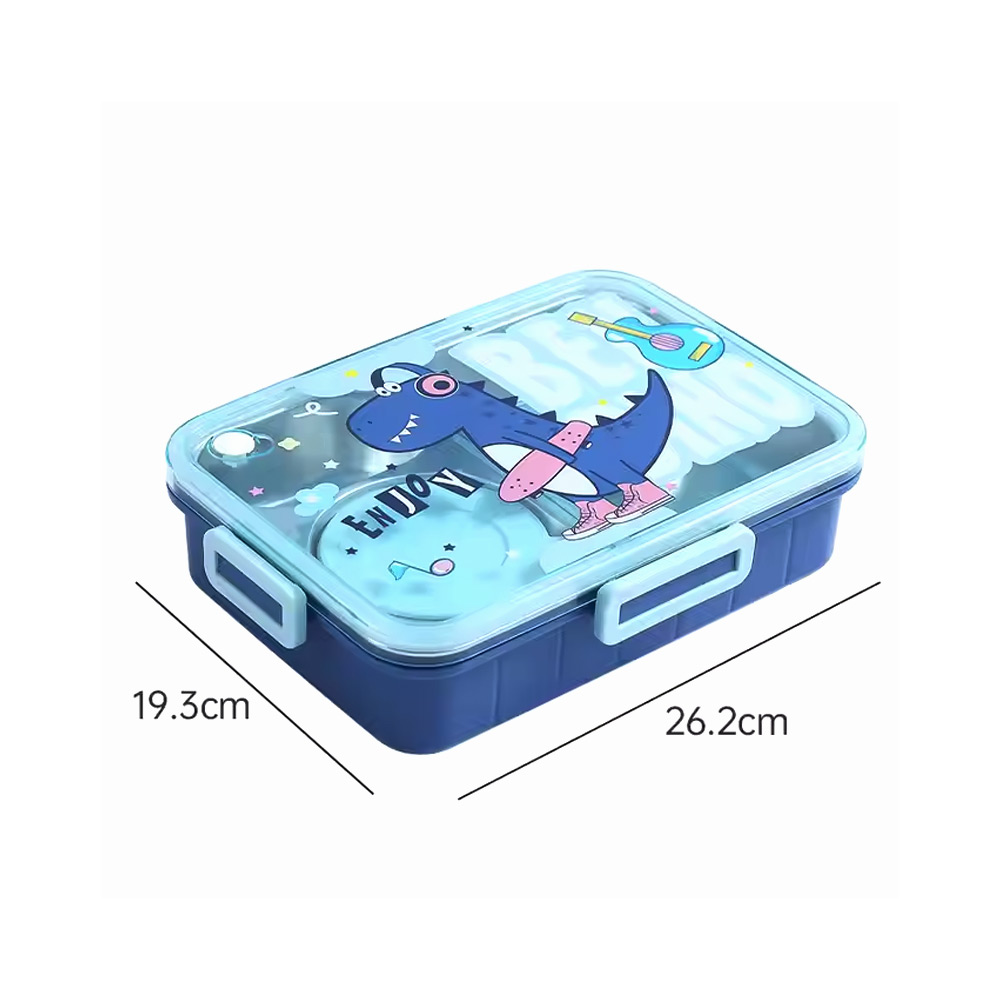 Magic-&-Roar-Stainless-Steel-Lunch-Box-Dino