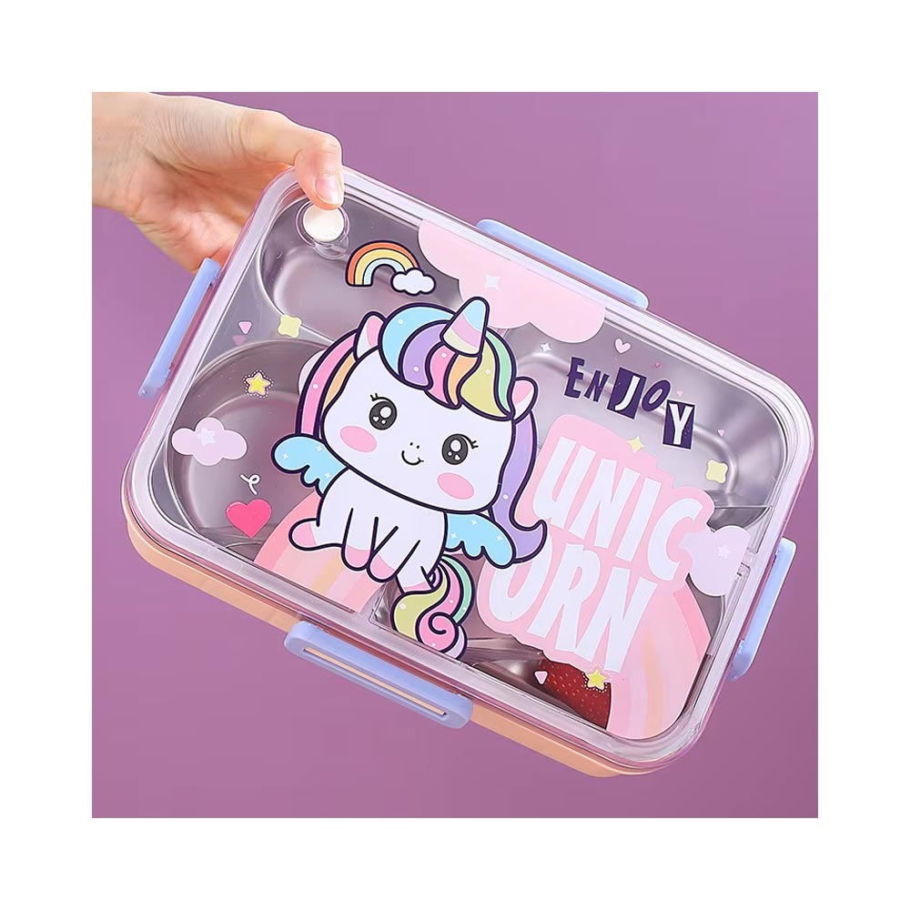 Magic-&-Roar-Stainless-Steel-Lunch-Box-Unicorn-2