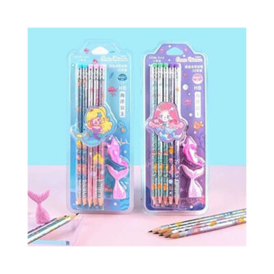 Mermaid-Ocean-Princess-Pencil-Set5