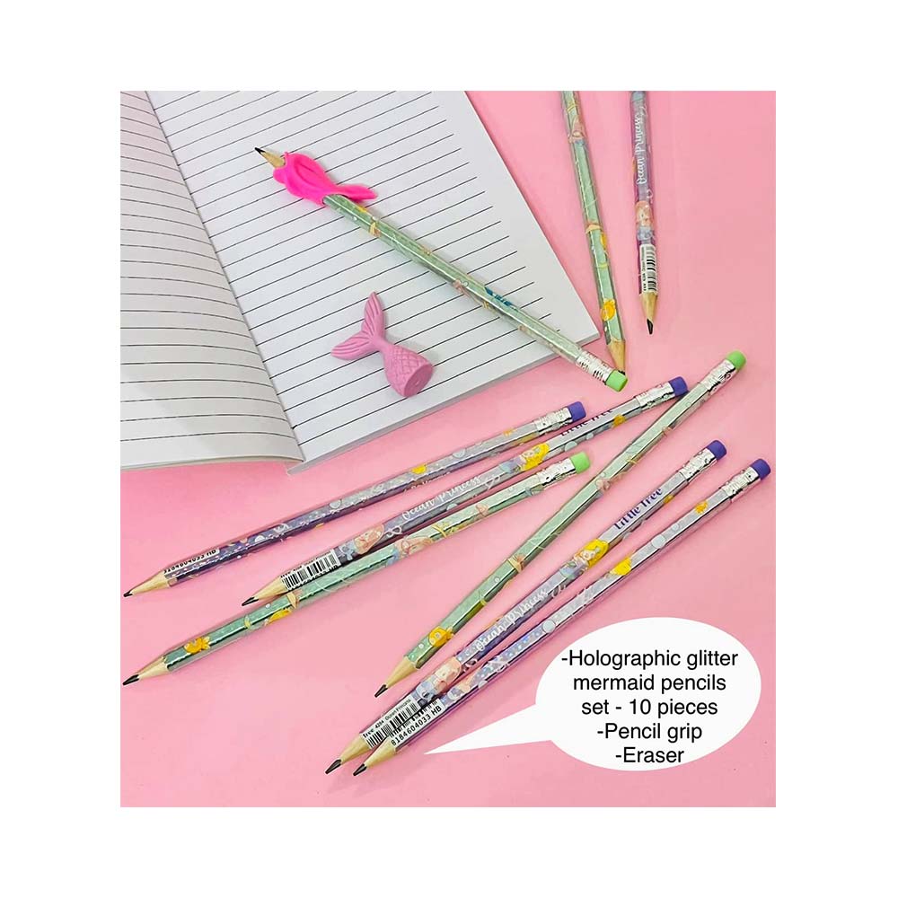 Mermaid-Ocean-Princess-Pencil-Set7