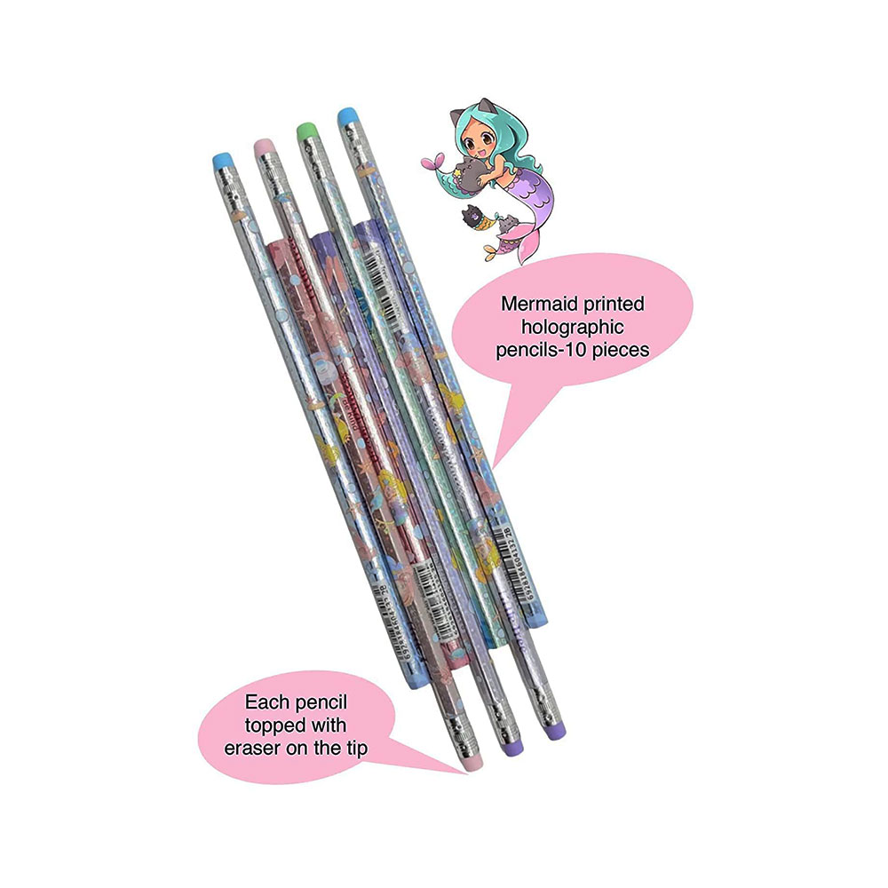 Mermaid-Ocean-Princess-Pencil-Set8