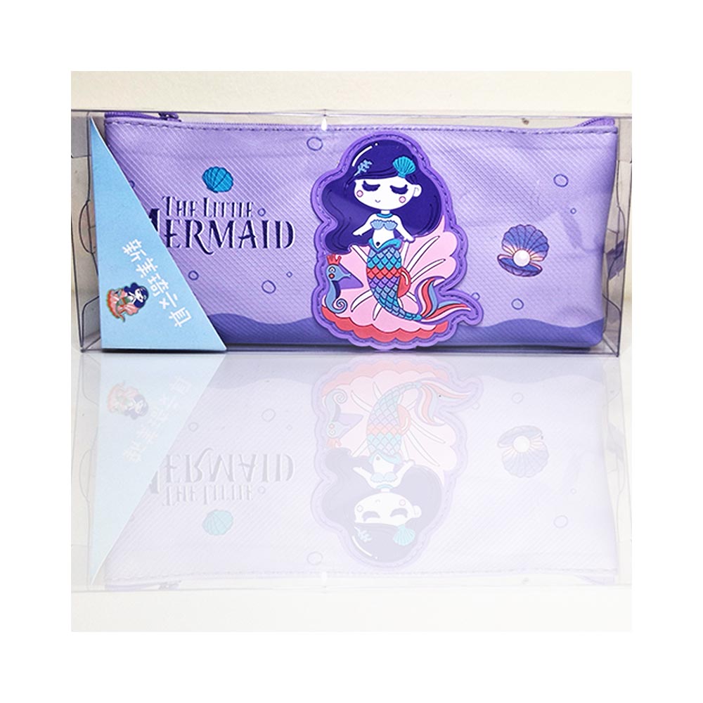 Mermaid-Pencil-Pouch-Purple