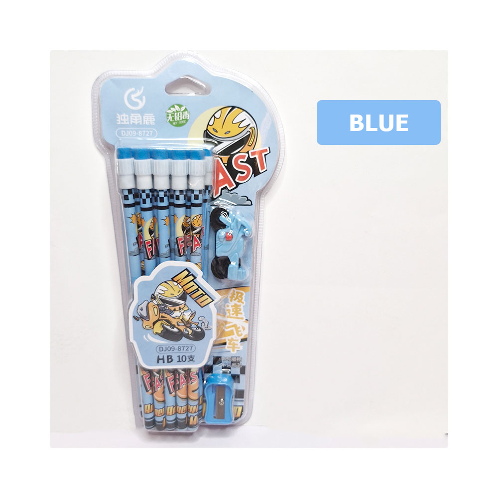 Moto-Racer-Pencil-Set-BLUE