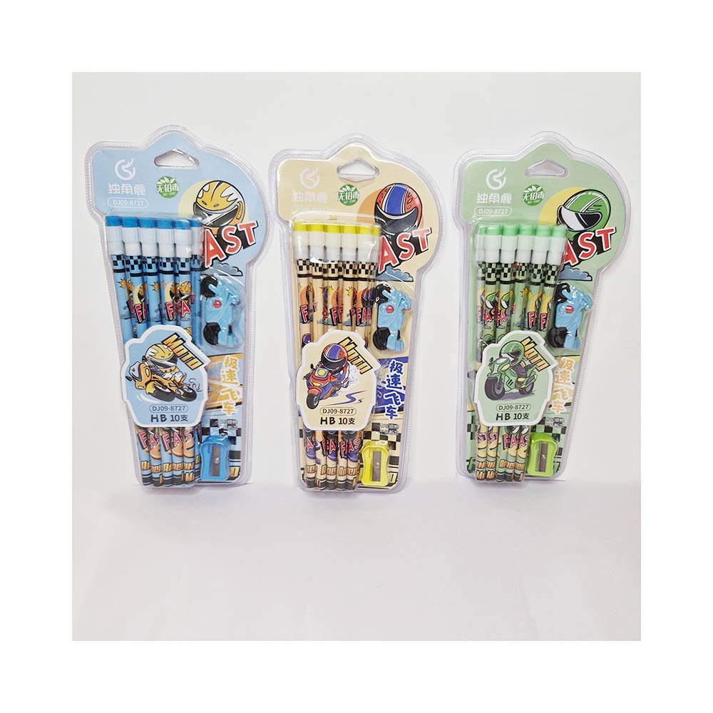 Moto-Racer-Pencil-Set2