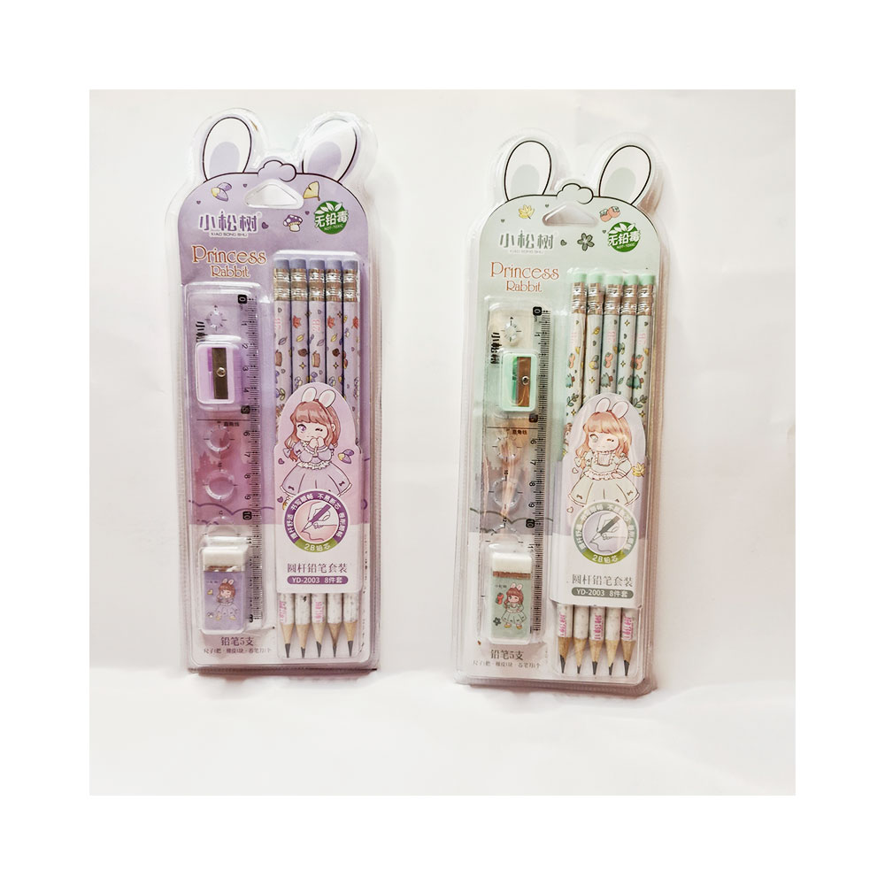 Rabbit-Pencil-Set