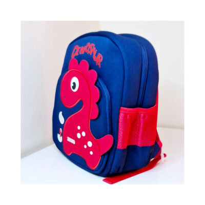 Zorse 3D Dino Dinosaur Backpack – Large | Cute School Bag for Girls & Boys