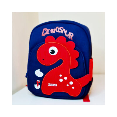 Zorse 3D Dino Dinosaur Backpack – Large | Cute School Bag for Girls & Boys