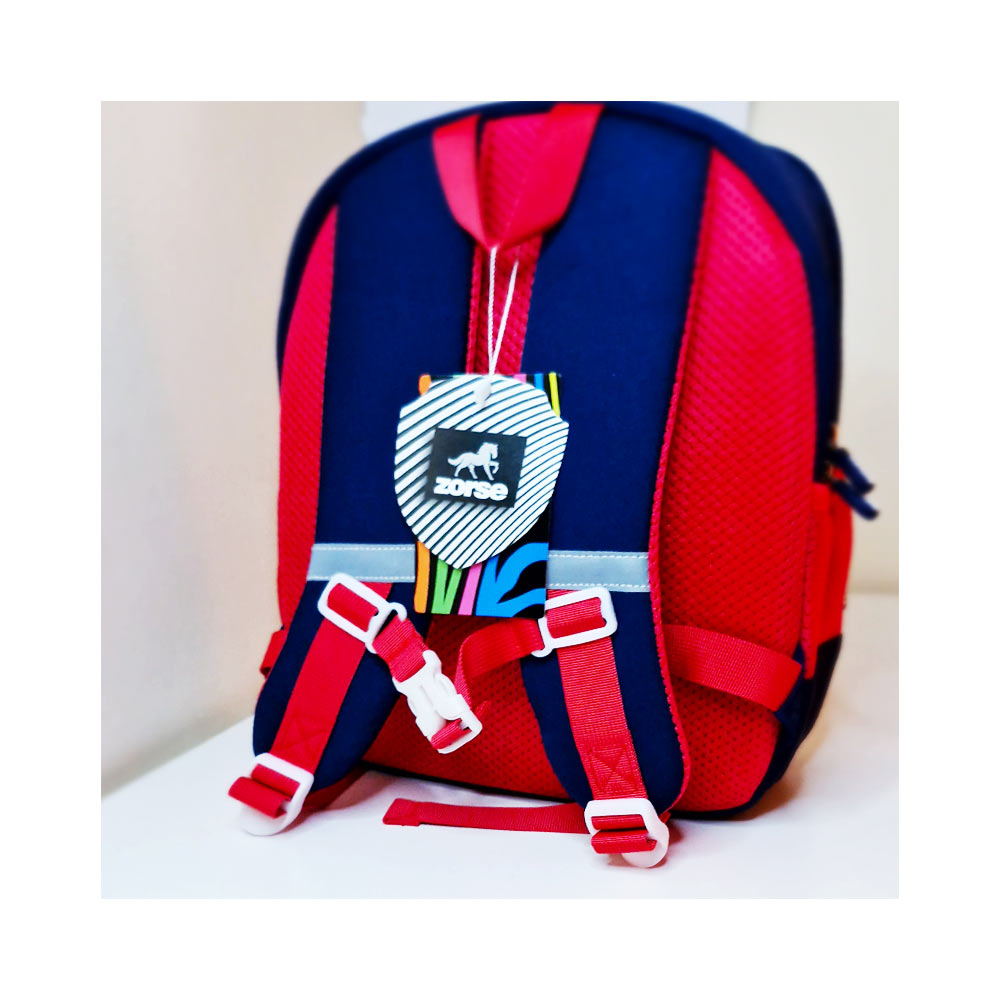 Zorse 3D Dino Dinosaur Backpack – Large | Cute School Bag for Girls & Boys