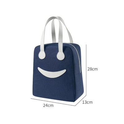 Smiley-Lunch-Bag-blue
