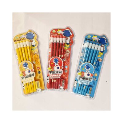 Space-Universe-Raoming-Pencil-Set1