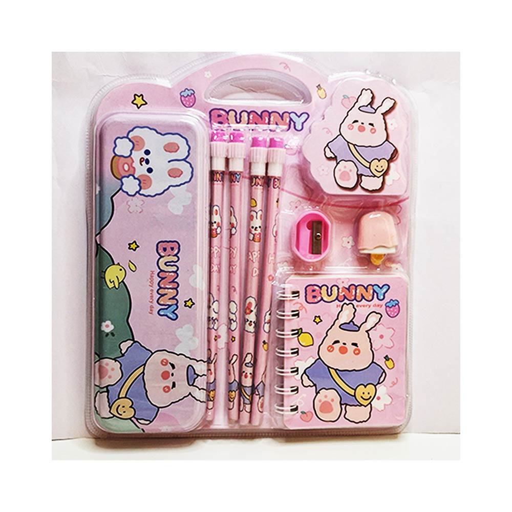 Stationery-Set-Full-of-Fun-and-Function-Bunny