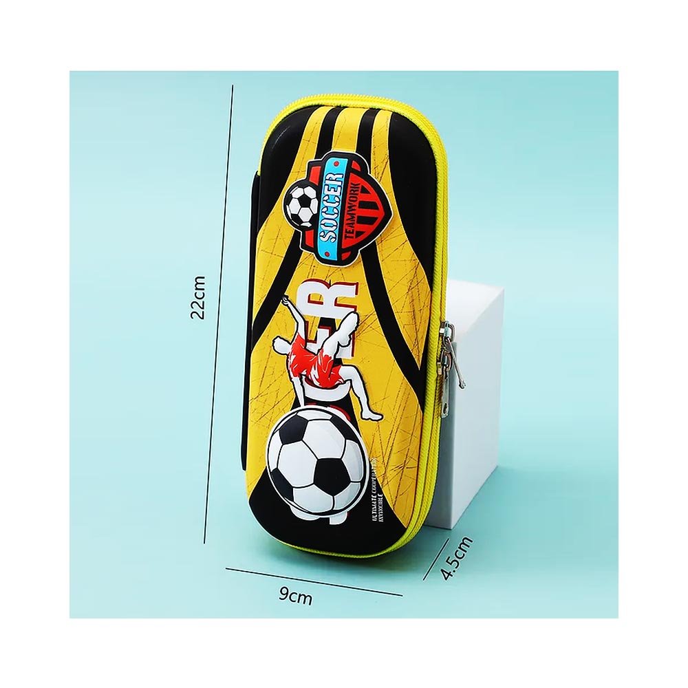 Themed-3D-Pencil-Cases-Soccer1