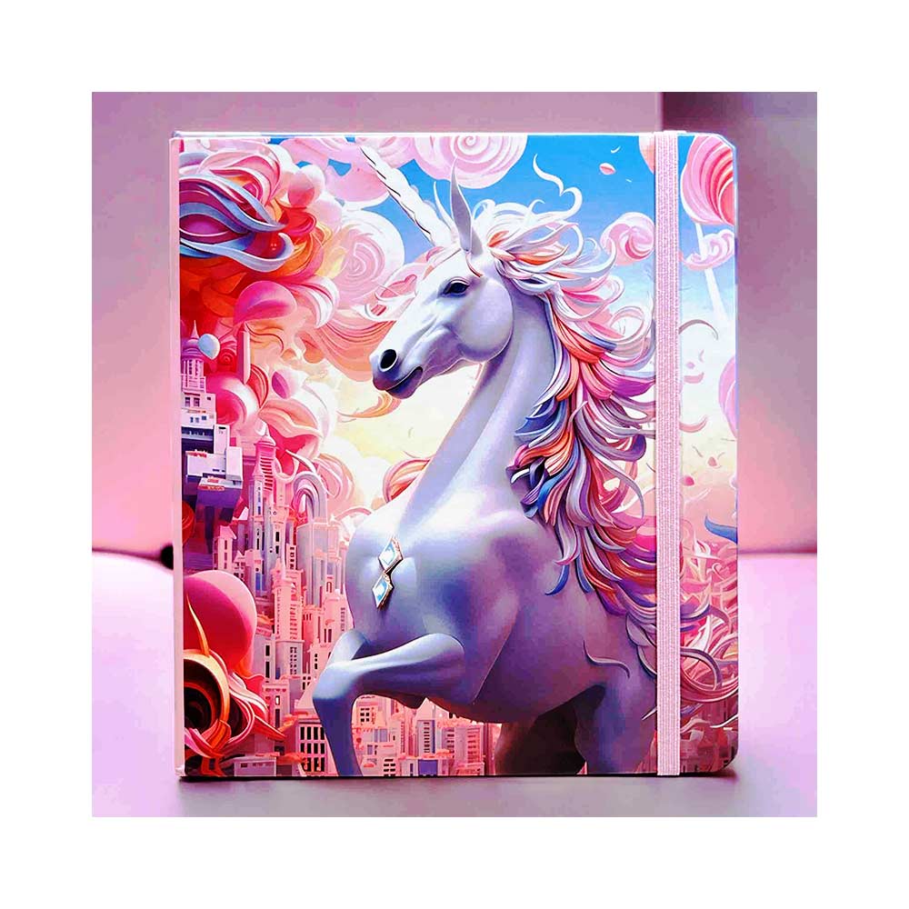 Unicorn-Diary-Pink