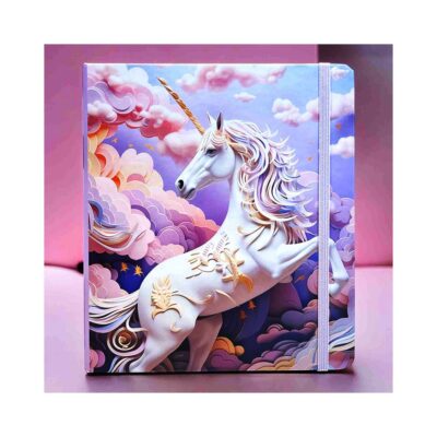 Unicorn-Diary-Purple